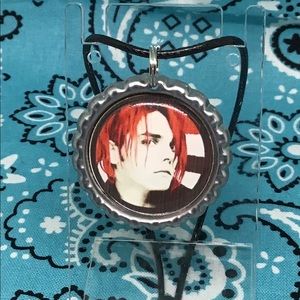 Gerard Way Necklace Pendant